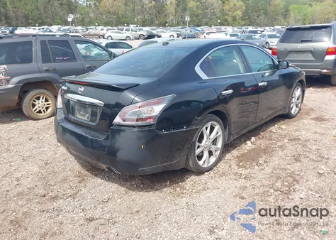 2012 Nissan Maxima 3.5 Sv z USA, uszkodzony, nr VIN 1N4AA5AP0CC869913
